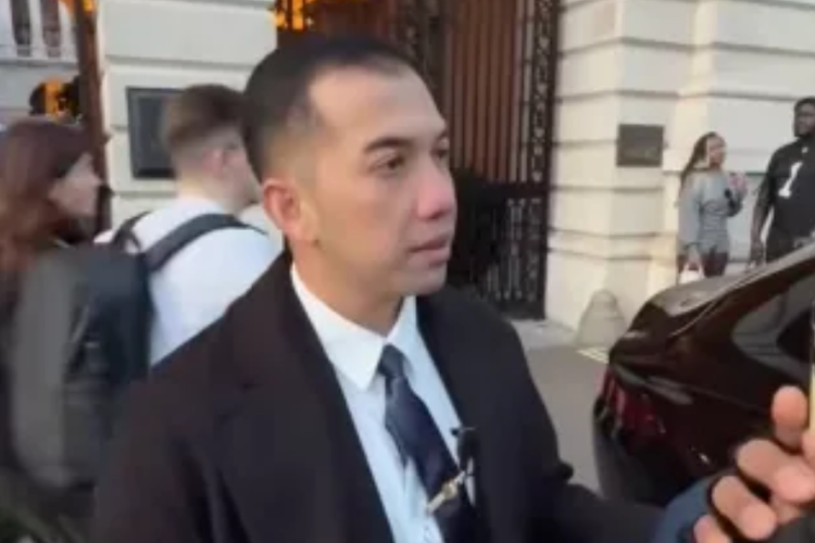 Video Paspampres Larang Jurnalis Inggris Rekam RI 1 di London Viral, Berikan Klarifikasi Begini...