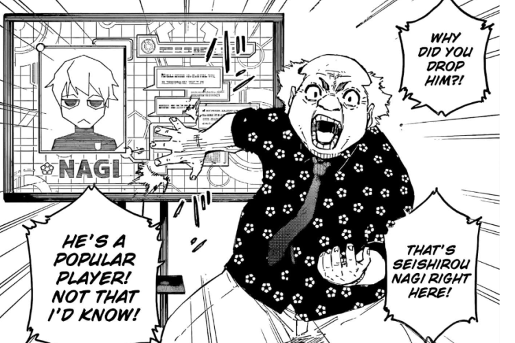 Lire le Manga Blue Lock Chapitre 304 en Français et Spoilers, Nagi a-t-il été exclu de l'équipe ?