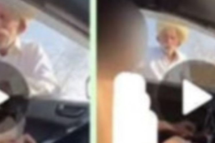 Lien la Vidéo Virale de Jaisalmer Dans une Voiture, la Police Arrête un Vieil Homme et une Femme qui Jouent dans une Vidéo
