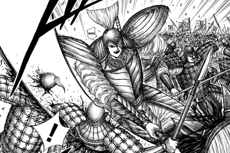 Link Baca Manga KINGDOM Chapter 867 Bahasa Indonesia, Ousen Telah Bersiap dalam Peperangan