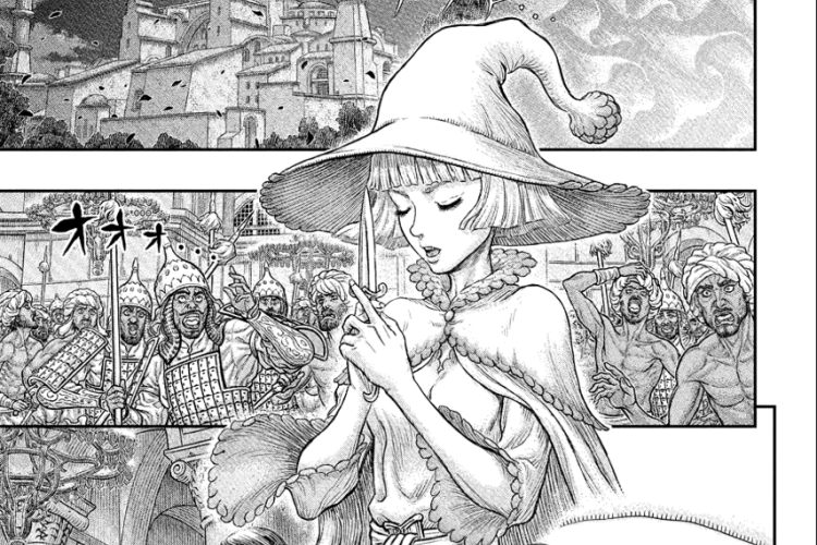 Spoilers et Lire le Manga Berserk Chapitre 382 Scan VF, Une nouvelle tactique sera mise en place !