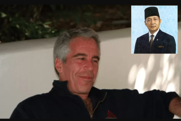 Nama Soeharto Ikut Terseret dalam Epstein Files, Tuai Kontroversi Begini Fakta Lengkapnya!