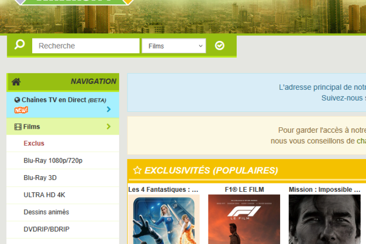 Wawacity.town Telegram Adresse 2025 : Regardez des films et des séries gratuits uniquement ici avec le dernier lien !
