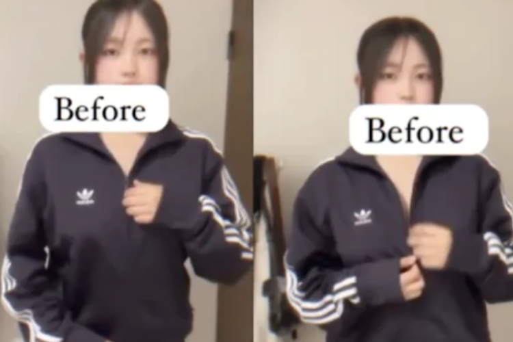 Link Video Chindo Adidas Viral Tiktok Twitter, Aksi Buka Jaket Adidas Hitam Bikin Netizen Heboh