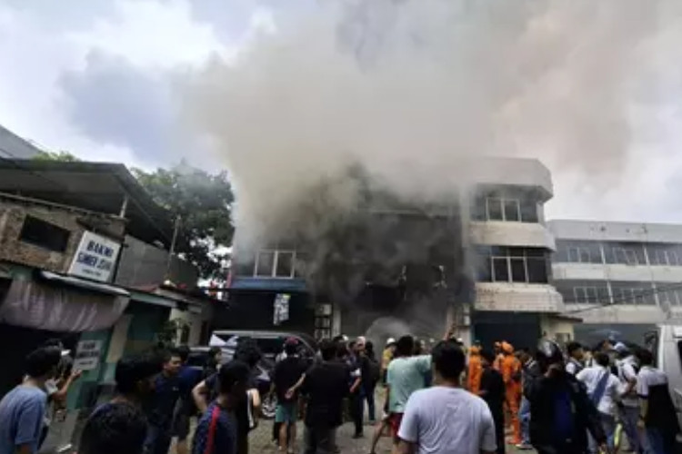 Kronologi Kebakaran Gedung Terra Drone Jakpus Memakan Korban Tewas 22 Orang, Ini Faktanya! 