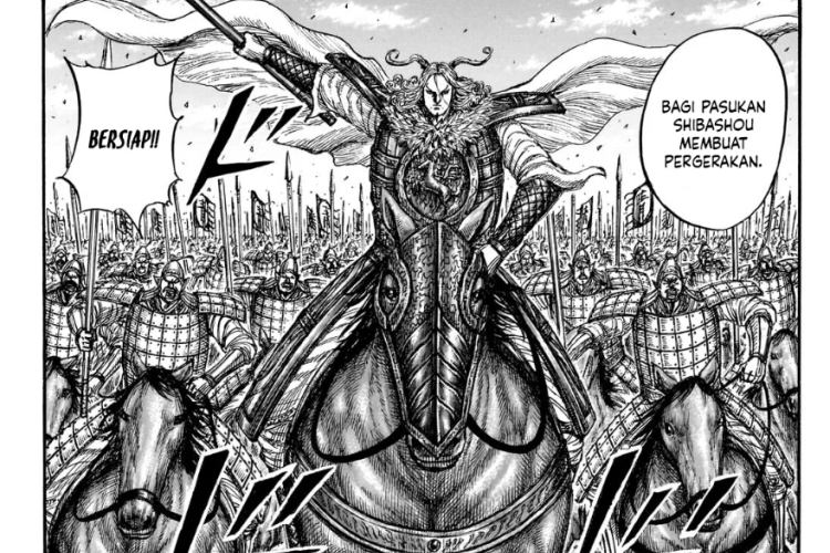 Spoiler Manga KINGDOM Chapter 866 Bahasa Indonesia, Pasukan Shibasho Mulai Menyerang!