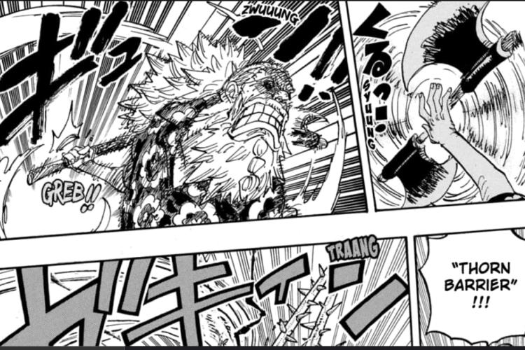 Lien Lire Manga One Piece Chapitre 1151 Scan VF, Gunko en grand danger