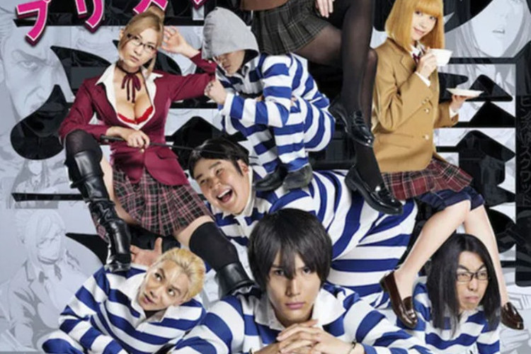 Regarder le Drame Japonais Prison School (2015) Episode Complet VOSTFR, L'histoire de la lutte d'un écolier