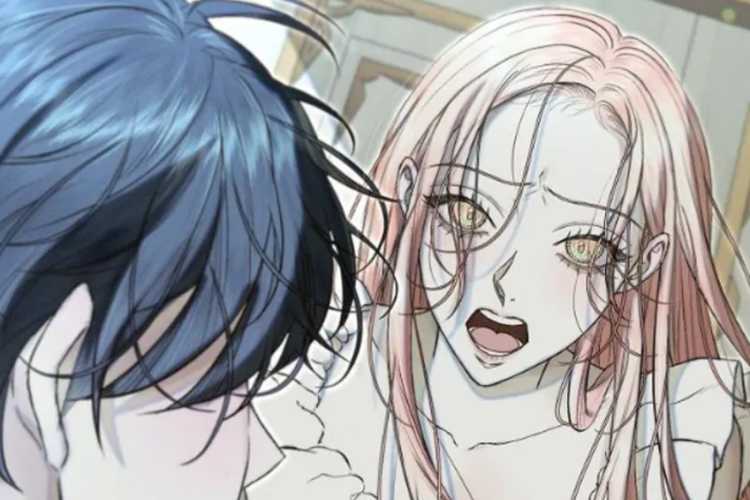 Spoilers Webtoon The Merman Trapped in My Lake Chapitre 26 en Français, Lady s'inquiète pour le duc