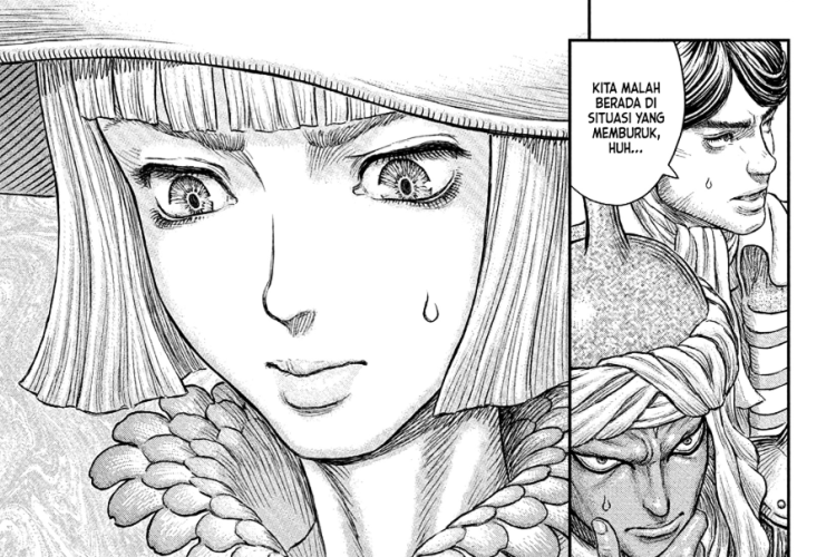 Lien RAW Lire le Manga Berserk Chapitre 383 Scan VF, Attaque effroyable !