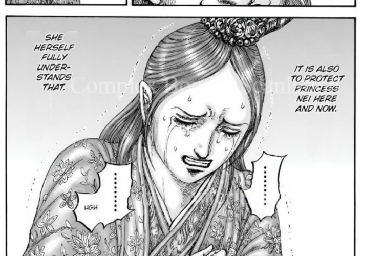 Spoilers RAW et Lire Manga Kingdom Chapitre 840 Scan VF, Un nouvel empereur pour Qin !