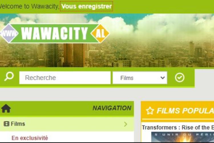 Lien Wawacity Nouvelle Adresse Juin 2025 Accès Complet, Beaucoup de Nouvelles Sorties de Films !