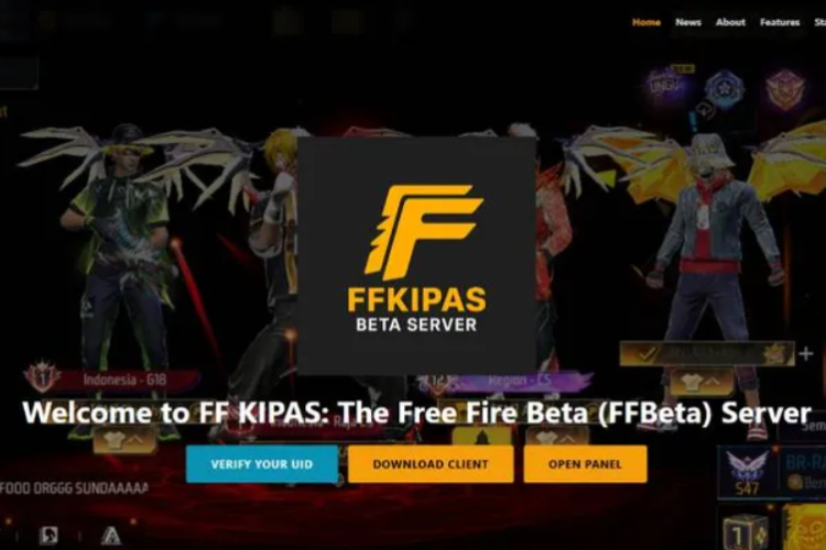 Panduan Lengkap Download & Instal FF Kipas APK OB51 Free Beta VIP Tanpa Verifikasi Panel untuk Pengguna Android