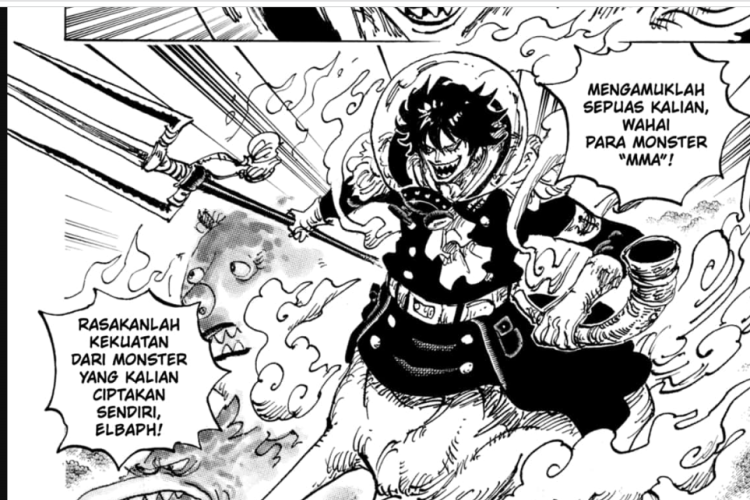 Lien Lire le Manhwa One Piece Chapitre 1153 en Français, Quelque chose d'énorme va se passer !
