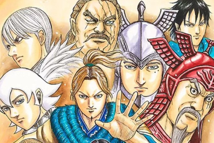 Synopsis Kingdom y Lire Chapitre Complet En Français Scan, Lutte pour le Territoire et le Pouvoir !