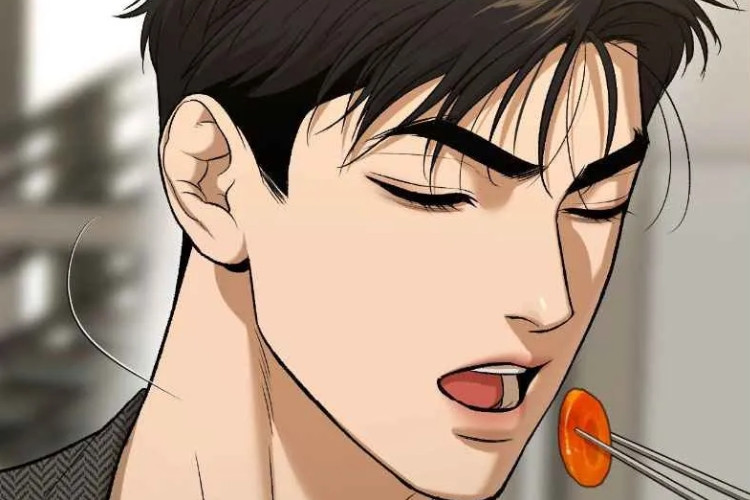 Manhwa BL Jinx Chapter 94 Bahasa Indonesia Kim Dan: Sekarang Lo Nyesel Kan?!