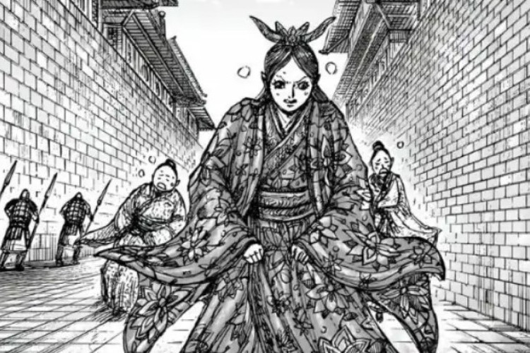 Lire Le Manga Kingdom Chapitre 837 Scan VF FR, Tous Prêts à Attaquer !