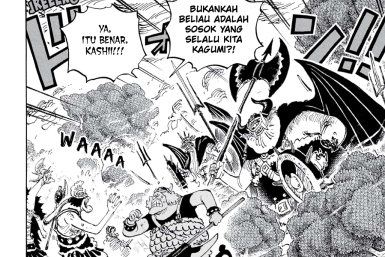Spoilers Update! Lire le Manhwa One Piece Chapitre 1152 en Français, Le combat entre Luffy et Imu