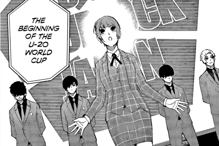 Lien RAW Manga Blue Lock Chapitre 305 en Français, Un nouveau match va commencer
