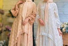 Trend Baju Lebaran 2026 Gamis 'Bini Orang' Alias Gamis Inara Jadi Incaran, Begini Modelnya yang Sukses Tuai Kontroversi