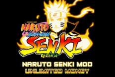 Download Naruto Senki (Full Character) Otsutsuki Mod Apk Terbaru 2026, Ada Fitur Unlock All Skin Terlengkap!