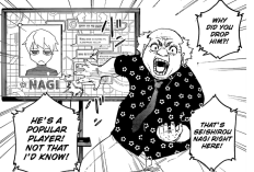 Lire le Manga Blue Lock Chapitre 304 en Français et Spoilers, Nagi a-t-il été exclu de l'équipe ?