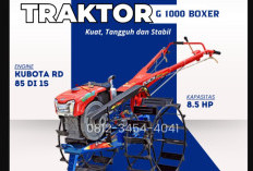 Ciri Perbedaan Traktor G1000 dan G3000 Lengkap Spesifikasi dan Harga, Mau Beli? Cek Dulu Di Sini