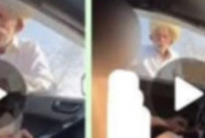 Lien la Vidéo Virale de Jaisalmer Dans une Voiture, la Police Arrête un Vieil Homme et une Femme qui Jouent dans une Vidéo