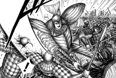 Link Baca Manga KINGDOM Chapter 867 Bahasa Indonesia, Ousen Telah Bersiap dalam Peperangan