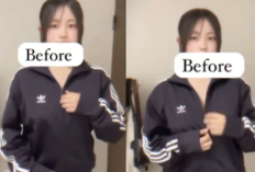 Link Video Chindo Adidas Viral Tiktok Twitter, Aksi Buka Jaket Adidas Hitam Bikin Netizen Heboh