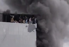 Video Viral Kebakaran Gedung Terra Drone Jakarta Pusat Diduga Karena Baterai Meledak