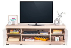 Harga Meja Dan Rak TV Minimalis Modern Tahun 2025, Tidak Makan Banyak Tempat di Ruang Keluarga