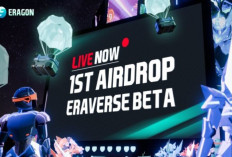 Main Airdrop Eragon Paling Mudah 2025 , Auto Banjir $EGON dalam Hitungan Detik